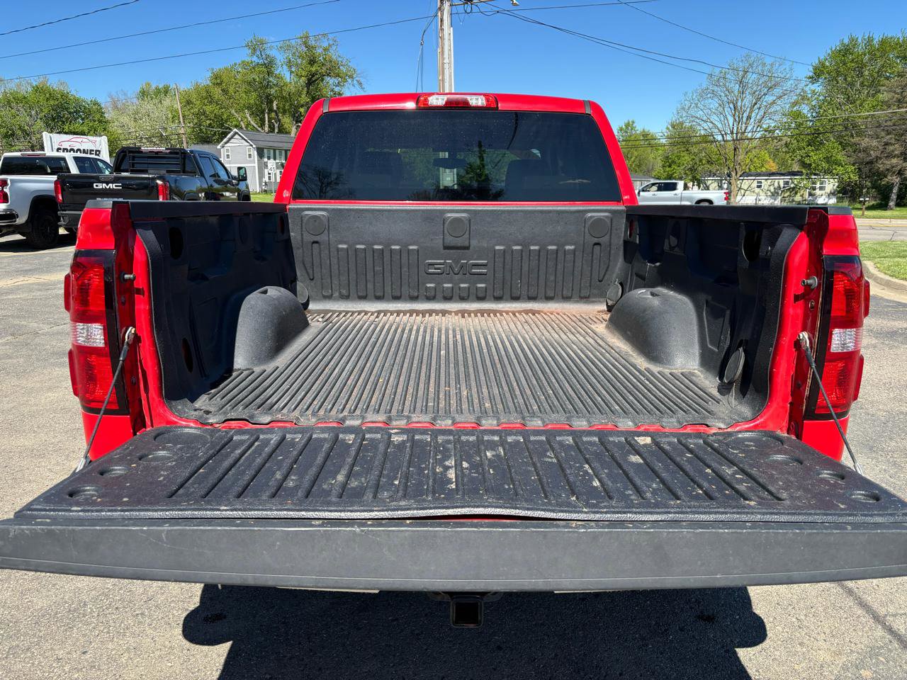 Used 2015 GMC Sierra 1500 SLE w/ SLE Value Package AWD/4WD image 14