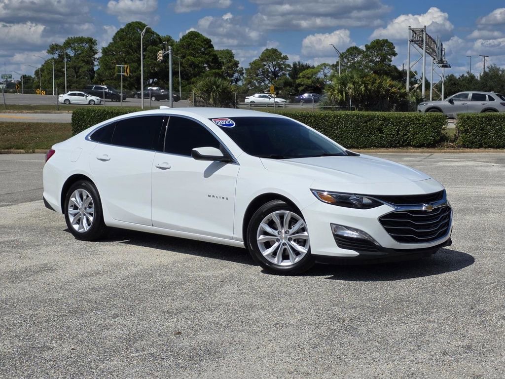 Used 2022 Chevrolet Malibu LT w/ Leather Package video 1