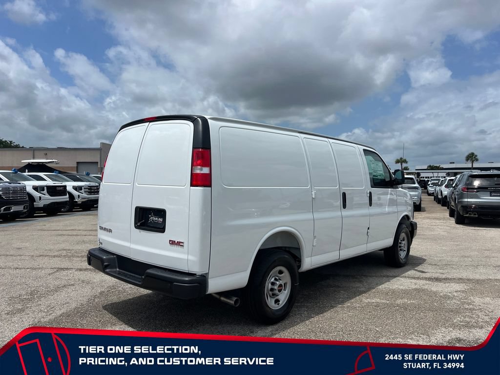 New 2026 GMC Savana 2500 w/ Driver Convenience Package RWD image 7