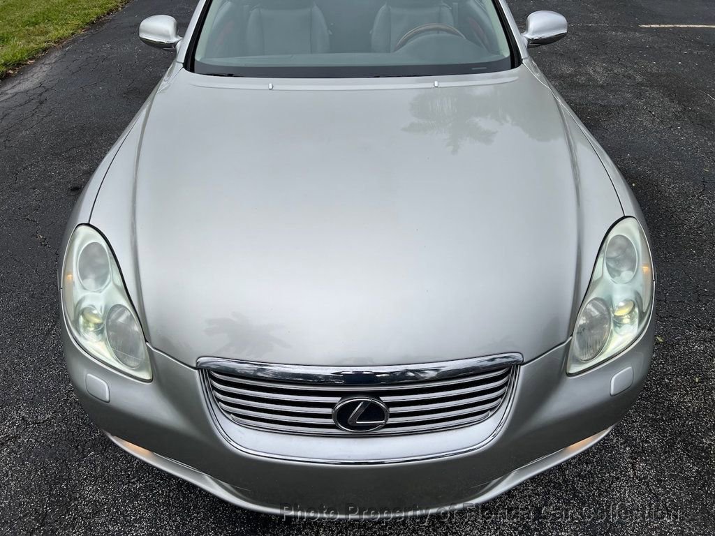 Used 2002 Lexus SC 430 Convertible image 25