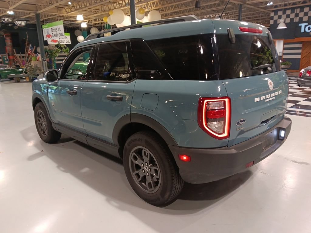 Used 2023 Ford Bronco Sport Big Bend AWD/4WD image 10