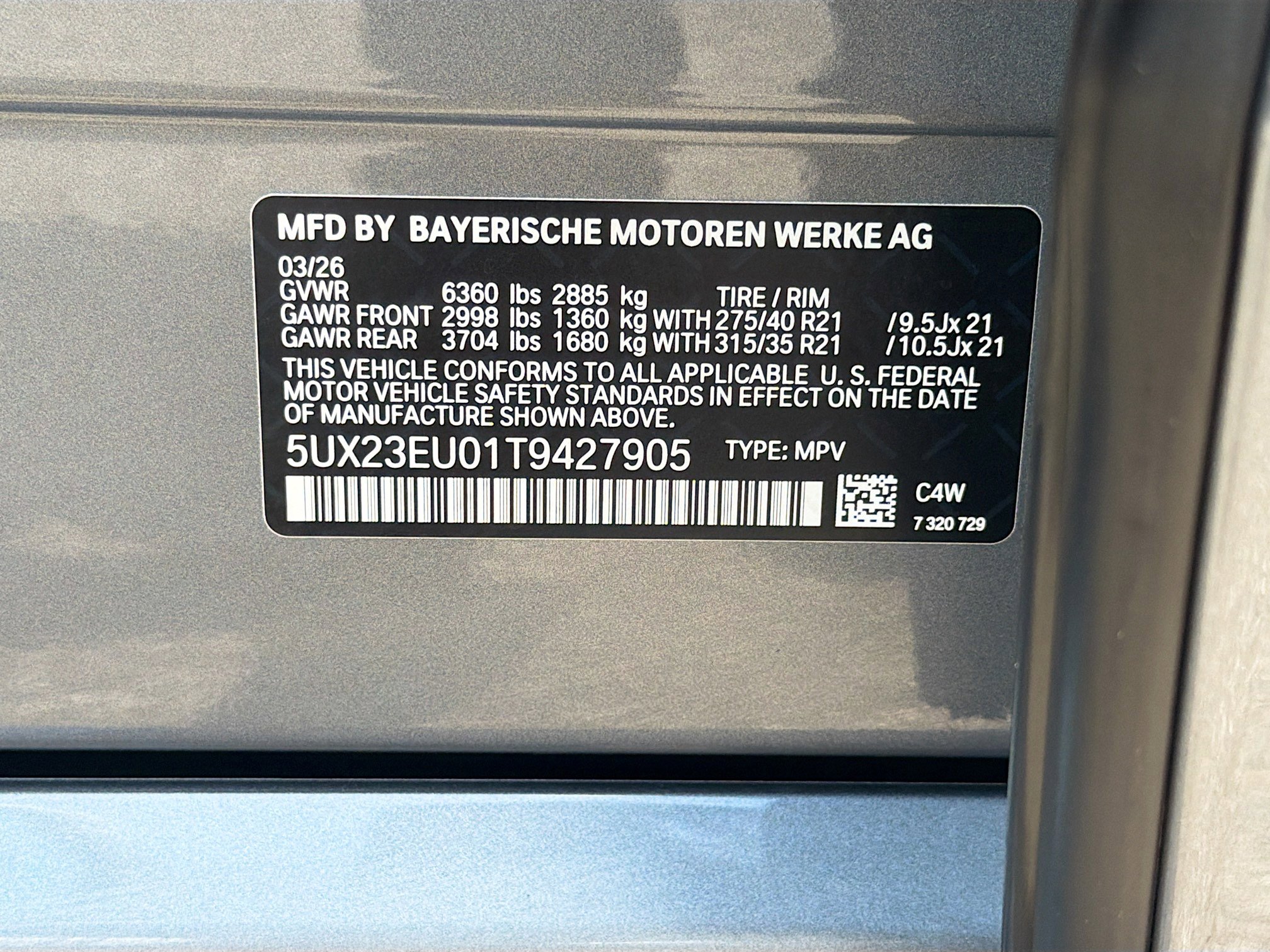 New 2026 BMW X5 xDrive40i w/ Executive Package image 43