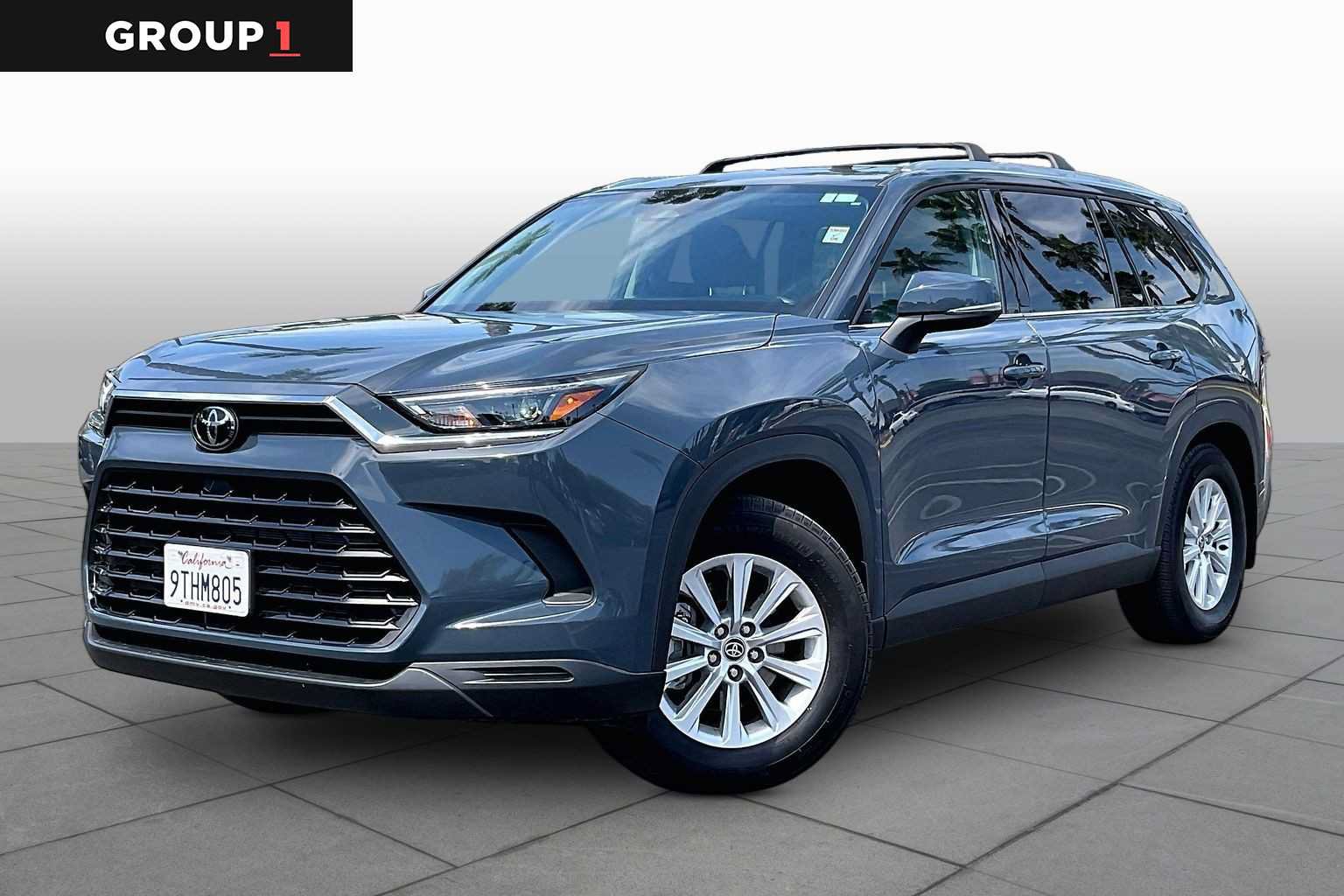 Used 2025 Toyota Grand Highlander AWD