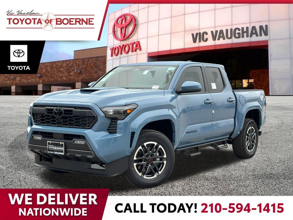 New 2026 Toyota Tacoma TRD Sport