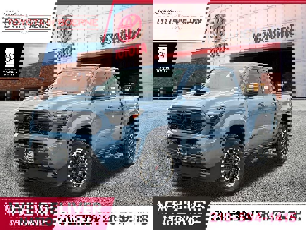 New 2026 Toyota Tacoma TRD Sport image 1