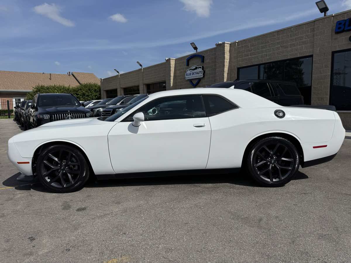 Used 2021 Dodge Challenger GT w/ Blacktop Package RWD image 8