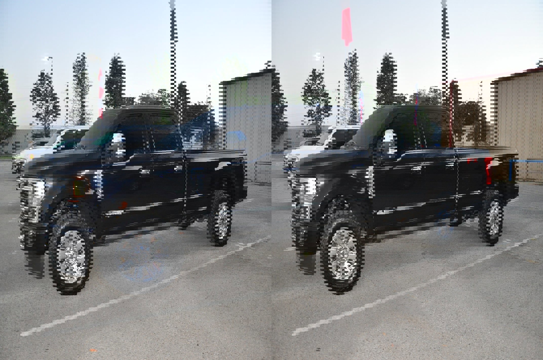 Used 2022 Ford F350 Platinum w/ FX4 Off-Road Package image 2