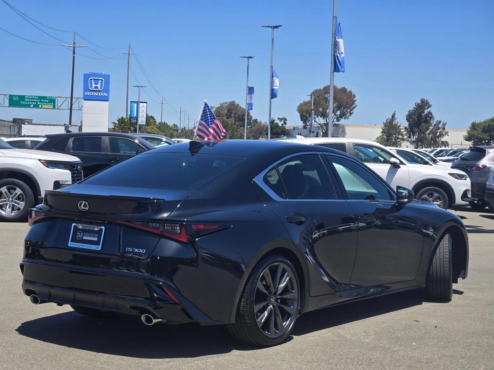 Used 2025 Lexus IS 300 F Sport RWD image 7