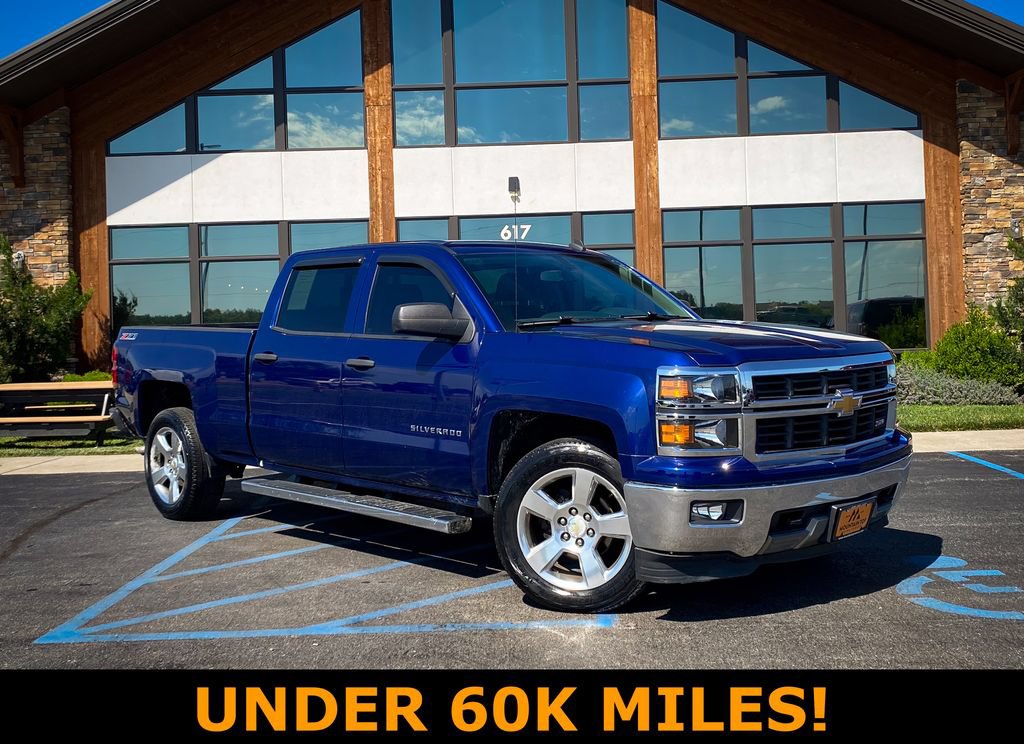 Used 2014 Chevrolet Silverado 1500 LT w/ LT Convenience Package AWD/4WD image 1