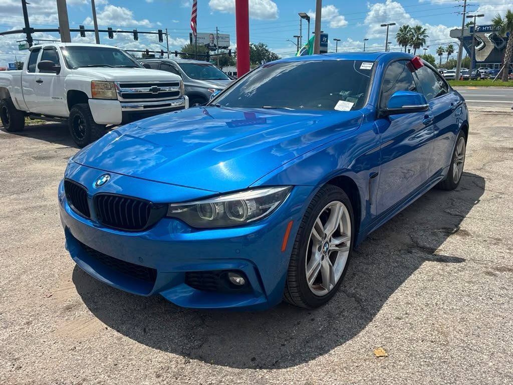 Used 2018 BMW 430i Gran Coupe xDrive AWD/4WD image 8