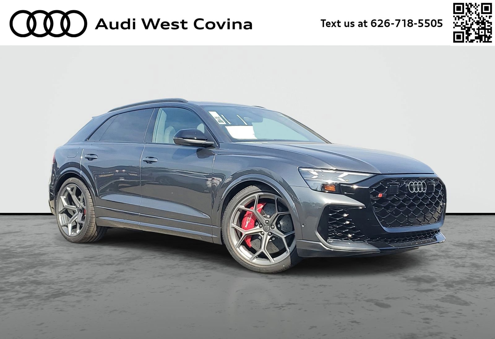 New 2026 Audi RS Q8 performance image 1