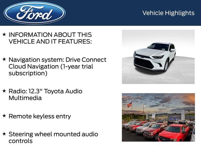 Used 2024 Toyota Grand Highlander AWD image 4