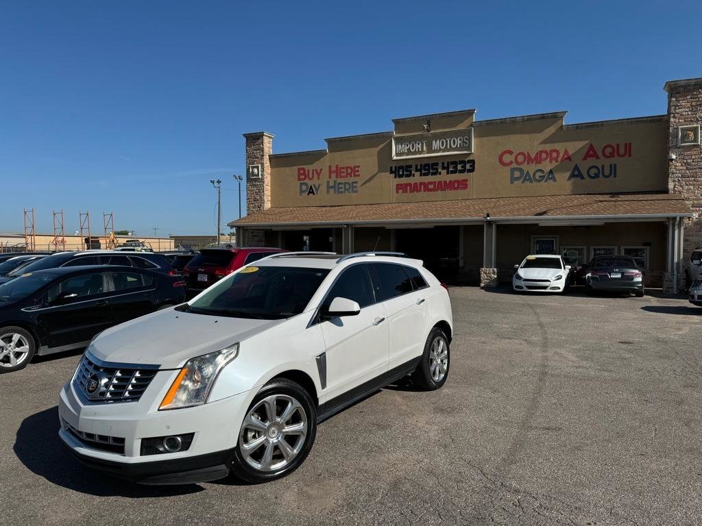 Used 2015 Cadillac SRX Performance w/ Driver Awareness Package FWD image 3