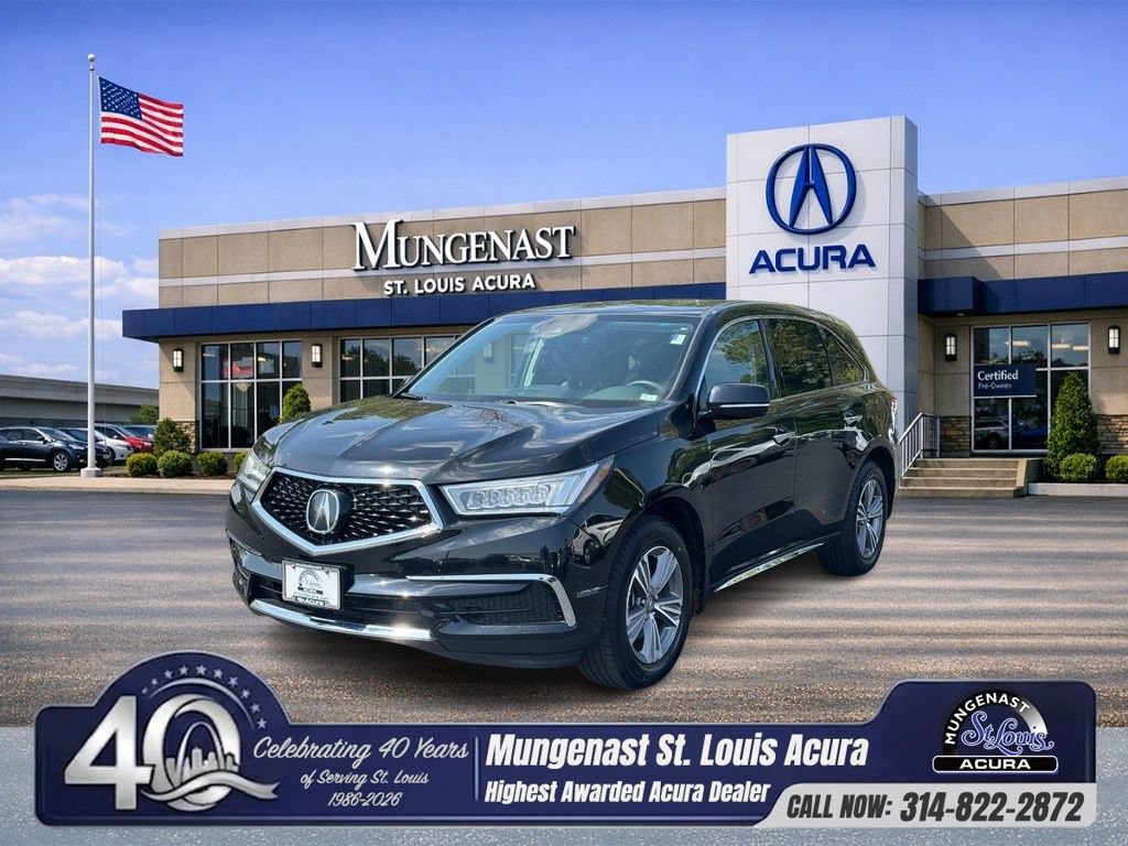 Used 2020 Acura MDX SH-AWD image 1