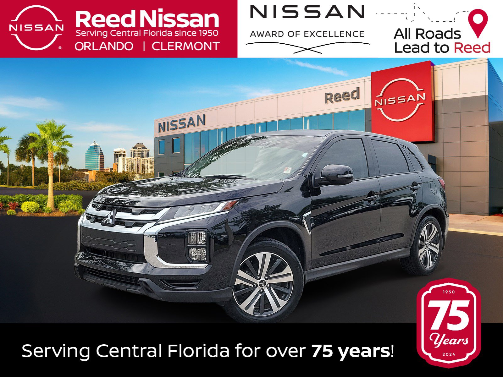Used 2023 Mitsubishi Outlander Sport ES