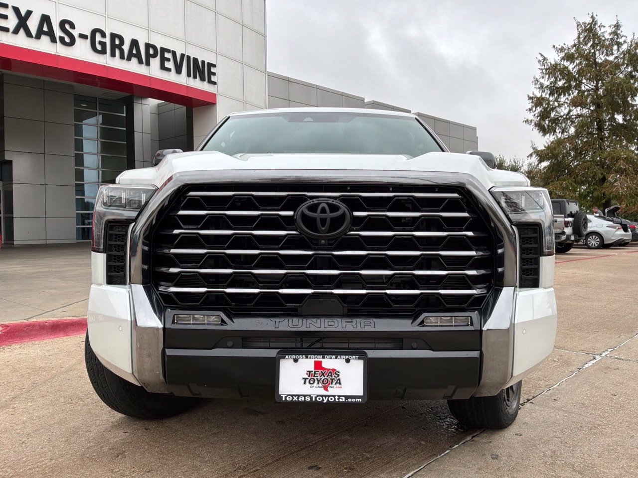 Used 2024 Toyota Tundra 1794 Edition AWD/4WD image 3