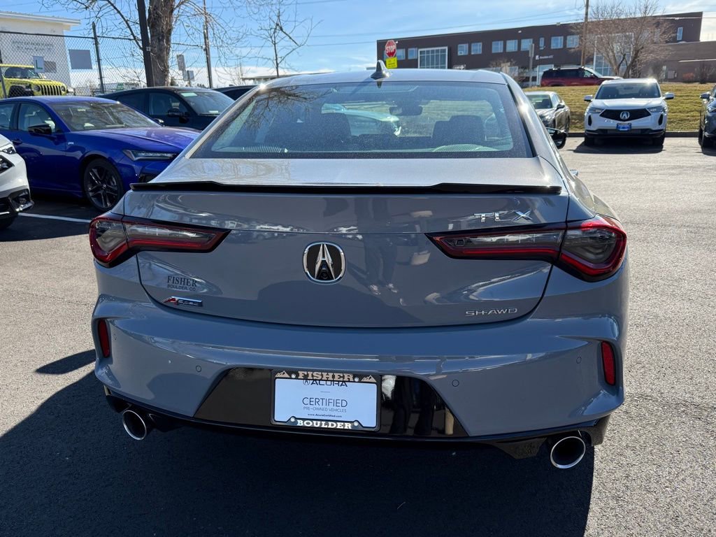 Certified 2025 Acura TLX SH-AWD w/ A-SPEC Pkg image 5