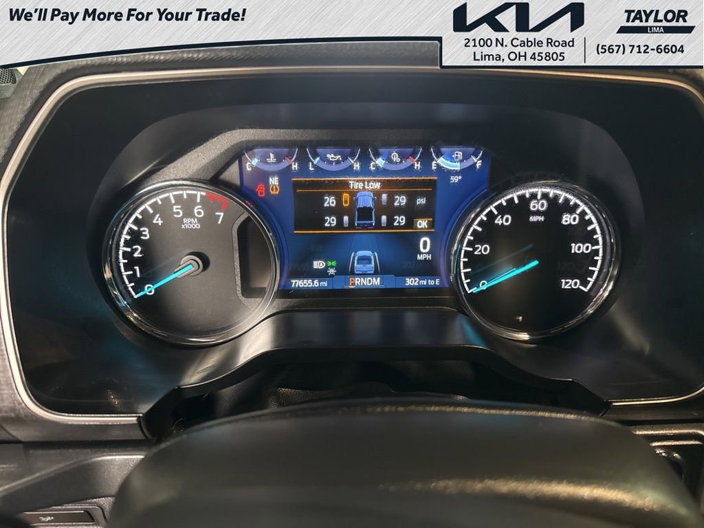 Used 2022 Ford F150 XLT w/ Equipment Group 302A High image 22