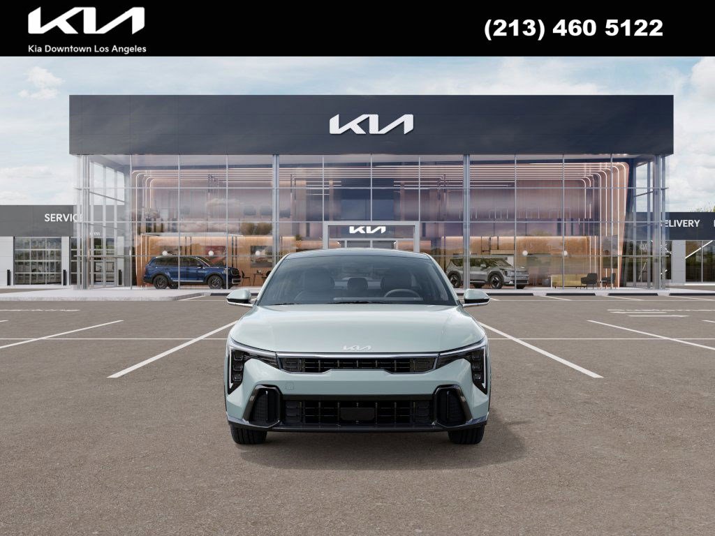 New 2025 Kia K4 GT-Line