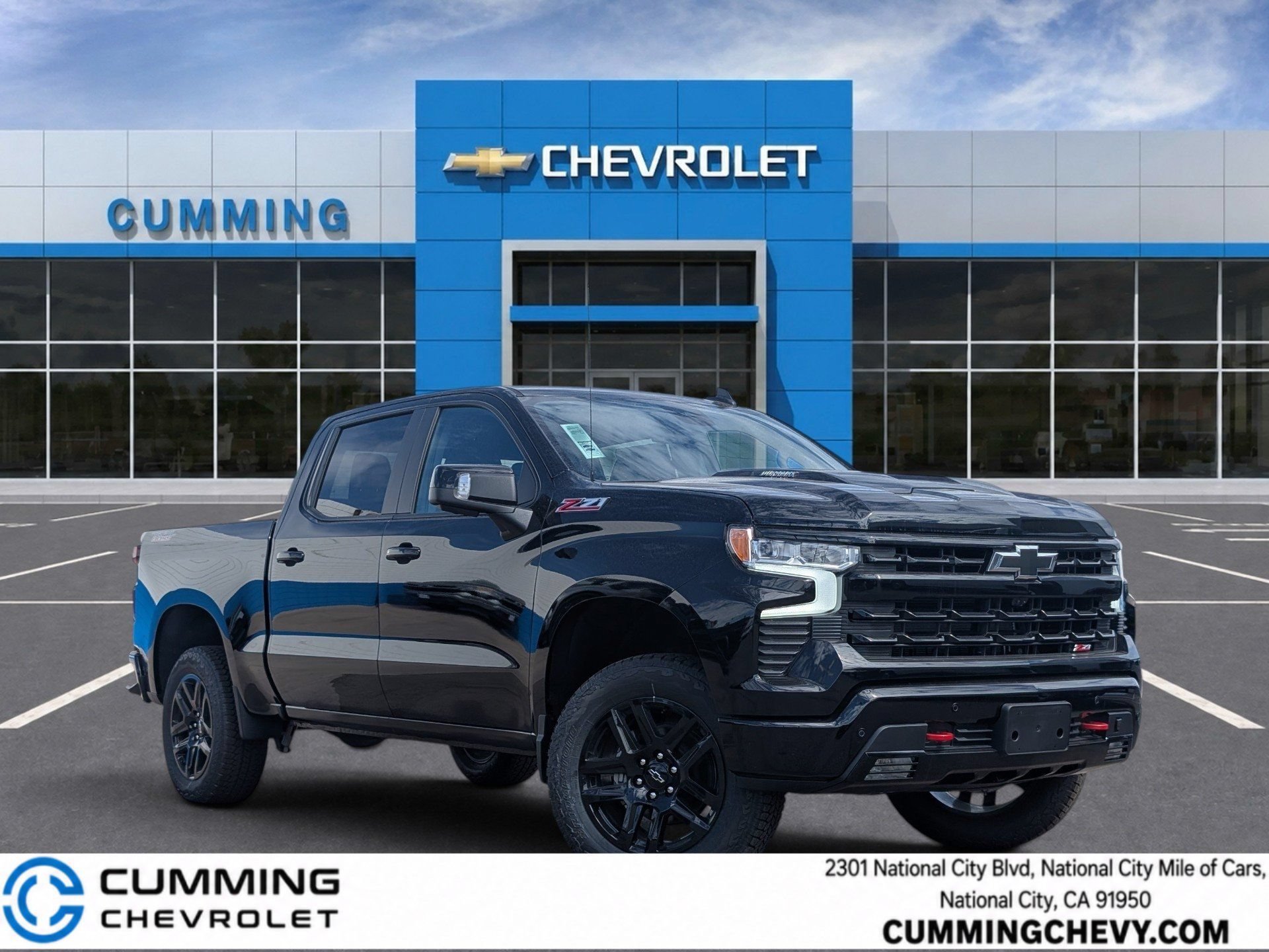 New 2026 Chevrolet Silverado 1500 LT Trail Boss w/ LT Trail Boss Premium Package