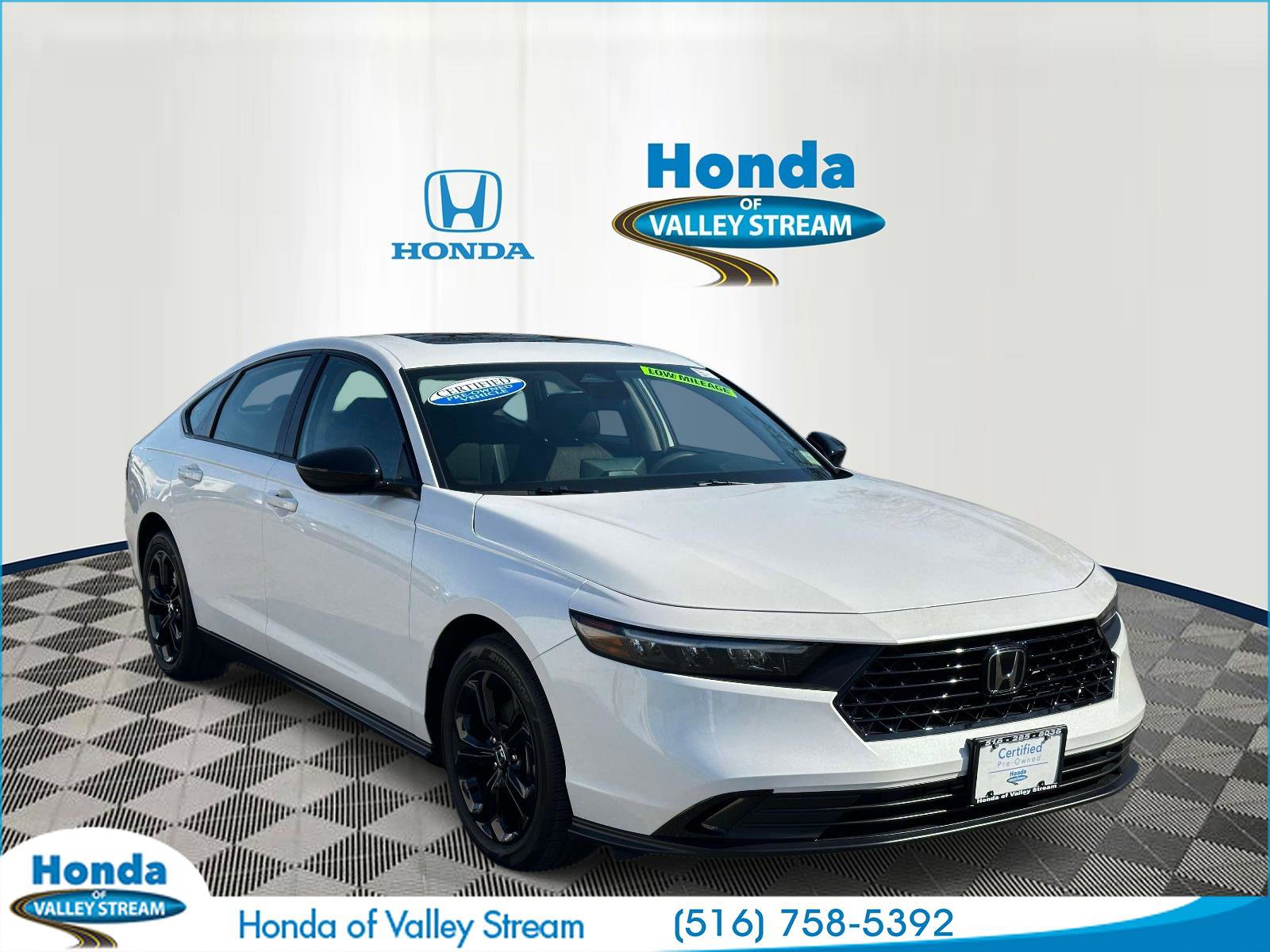 Certified 2025 Honda Accord SE image 1