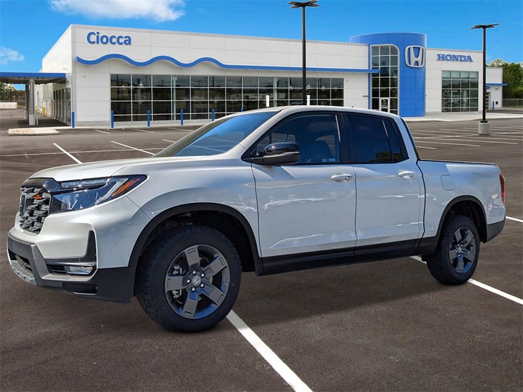 New 2025 Honda Ridgeline TrailSport