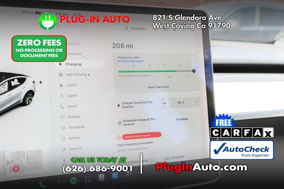 Used 2021 Tesla Model Y Long Range AWD/4WD image 22