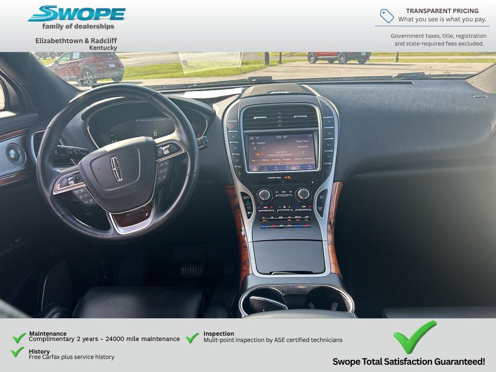 Used 2019 Lincoln Nautilus Reserve w/ Ultimate Package AWD/4WD image 13