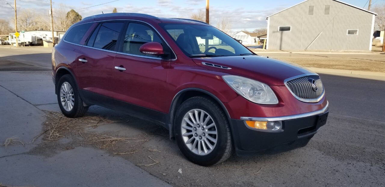 Used 2012 Buick Enclave Leather