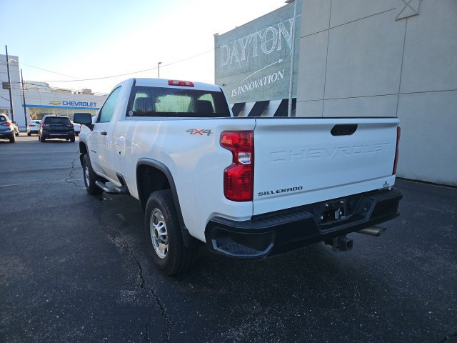 Used 2024 Chevrolet Silverado 2500 W/T w/ WT Convenience Package AWD/4WD image 5