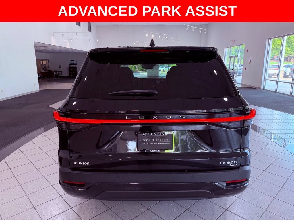 Certified 2025 Lexus TX 350 AWD w/ Technology Package image 6