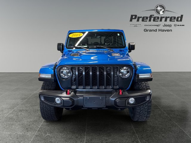 Used 2021 Jeep Gladiator Rubicon AWD/4WD image 12