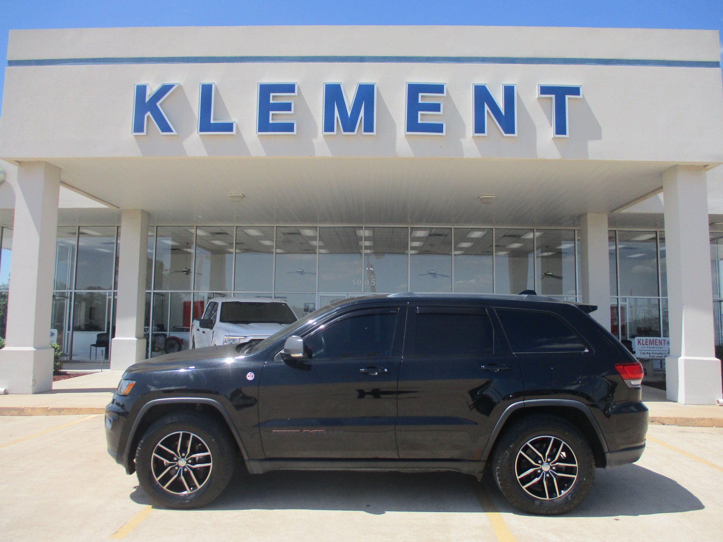 Used 2017 Jeep Grand Cherokee Trailhawk