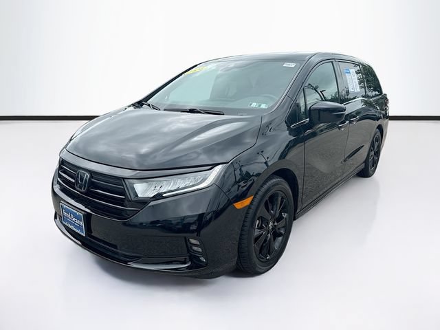 Certified 2024 Honda Odyssey Sport image 3
