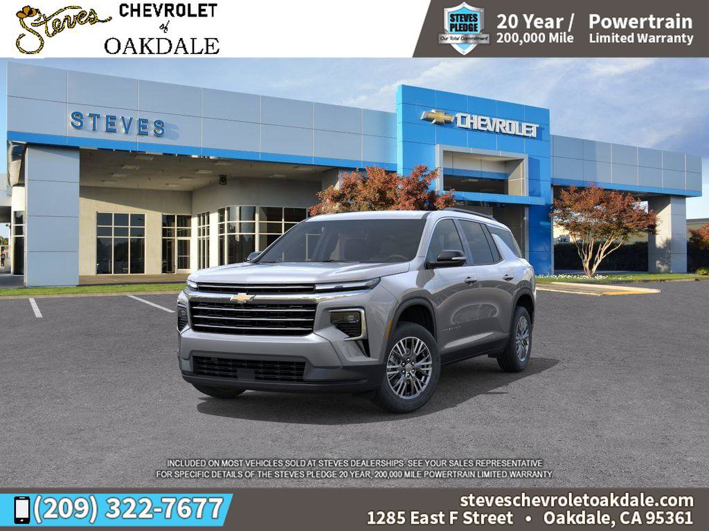 New 2026 Chevrolet Traverse LT FWD image 8