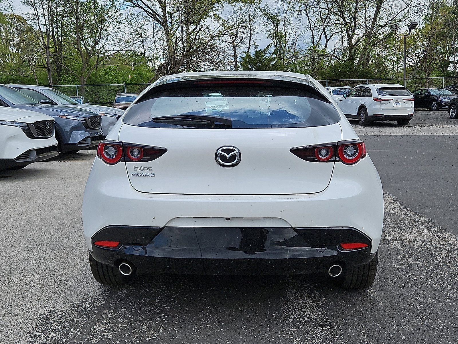 New 2026 MAZDA MAZDA3 s FWD image 5