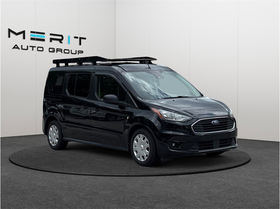 Used 2020 Ford Transit Connect XLT FWD video 1