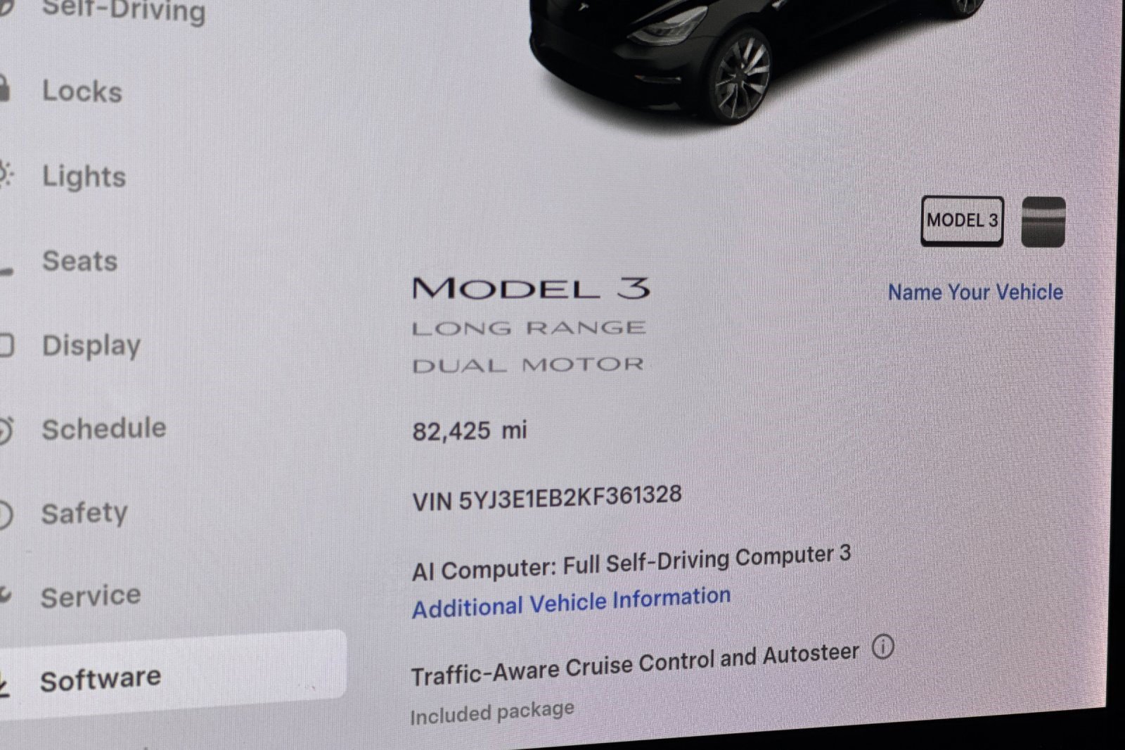 Used 2019 Tesla Model 3 Long Range AWD/4WD image 23