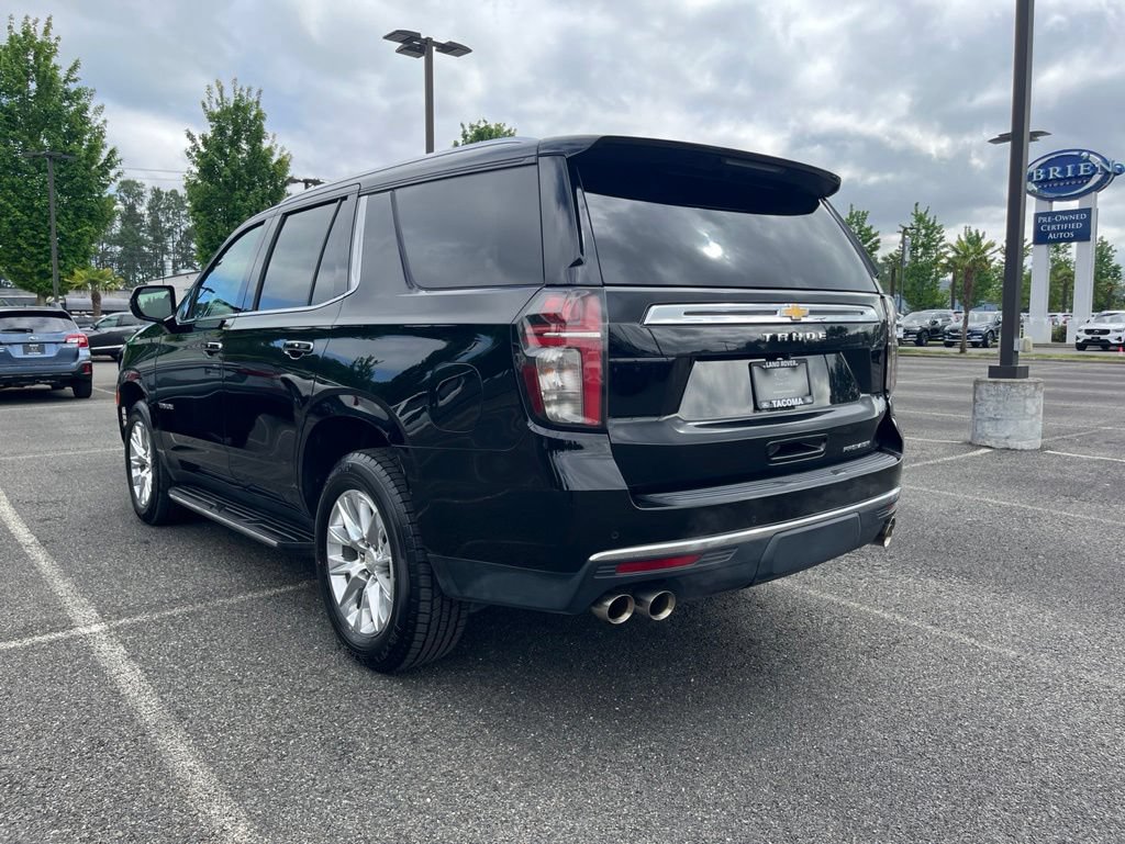 Used 2024 Chevrolet Tahoe Premier AWD/4WD image 3