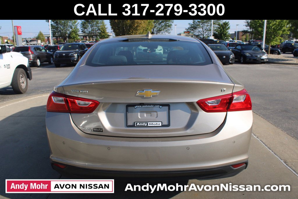 Used 2025 Chevrolet Malibu LT FWD image 8