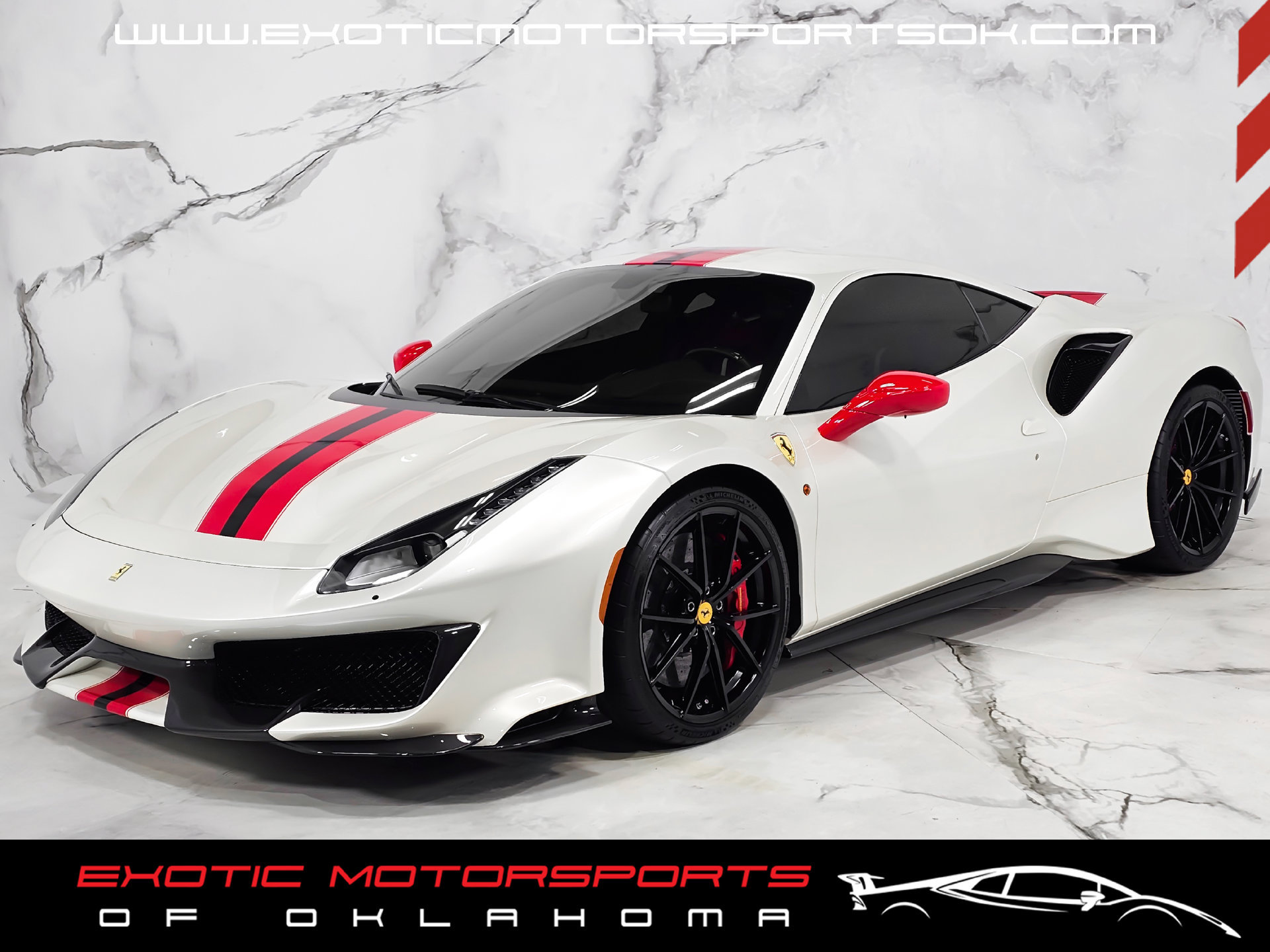 Used 2020 Ferrari 488 Pista Coupe RWD image 17