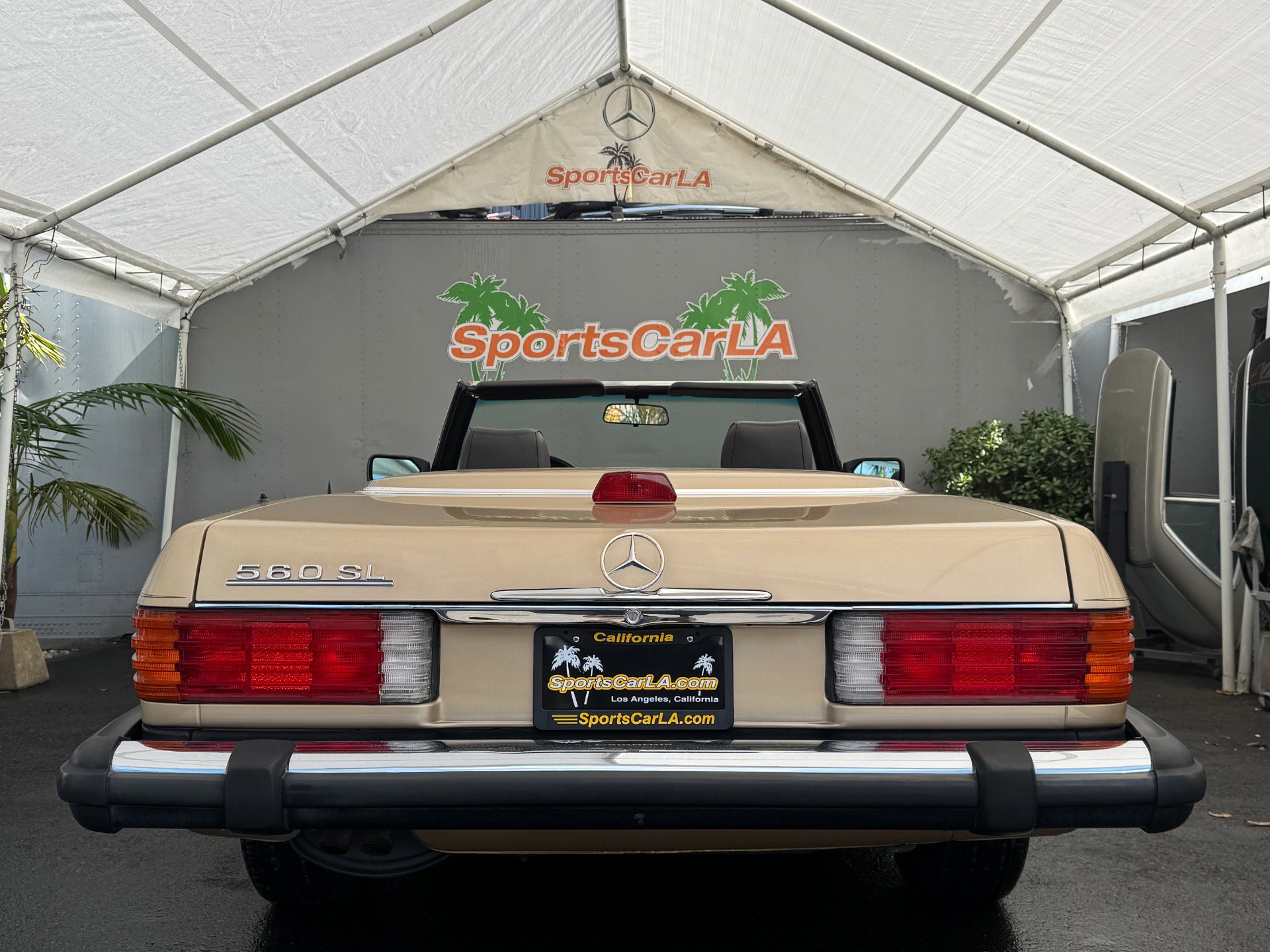 Used 1987 Mercedes-Benz 560 SL image 10