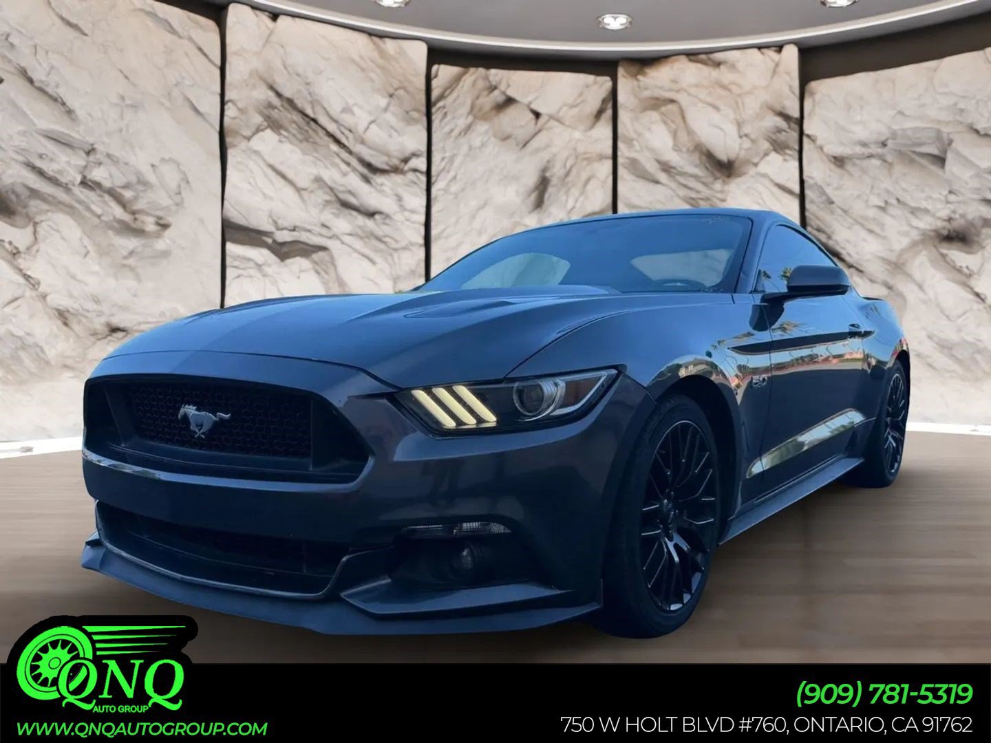 Used 2016 Ford Mustang GT Premium w/ GT Performance Package RWD image 1