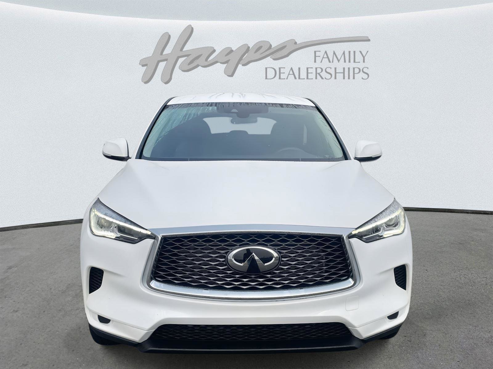 Used 2025 INFINITI QX50 Pure image 20