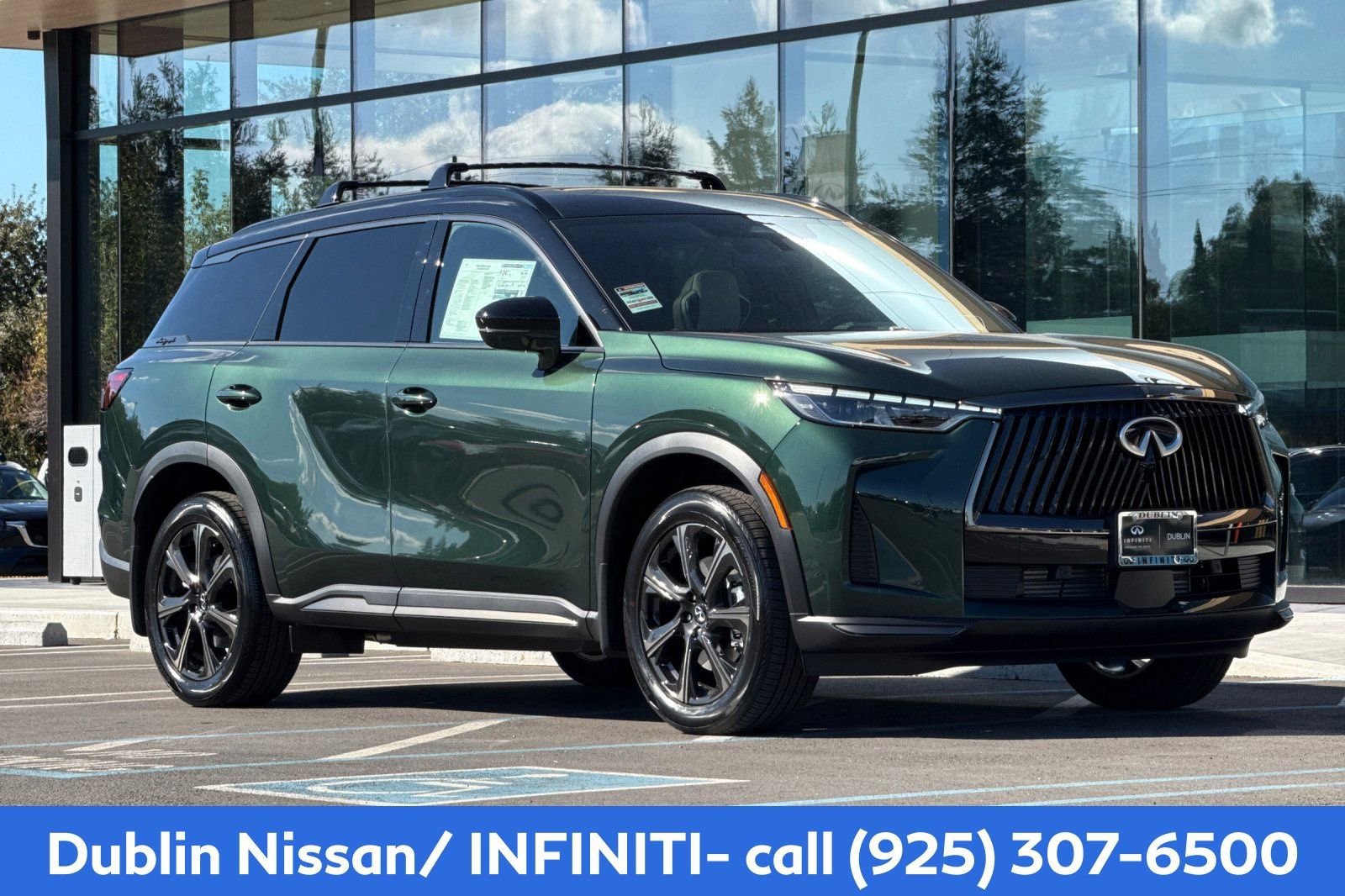 New 2026 INFINITI QX60 Autograph w/ Dark Cargo Package AWD/4WD image 7