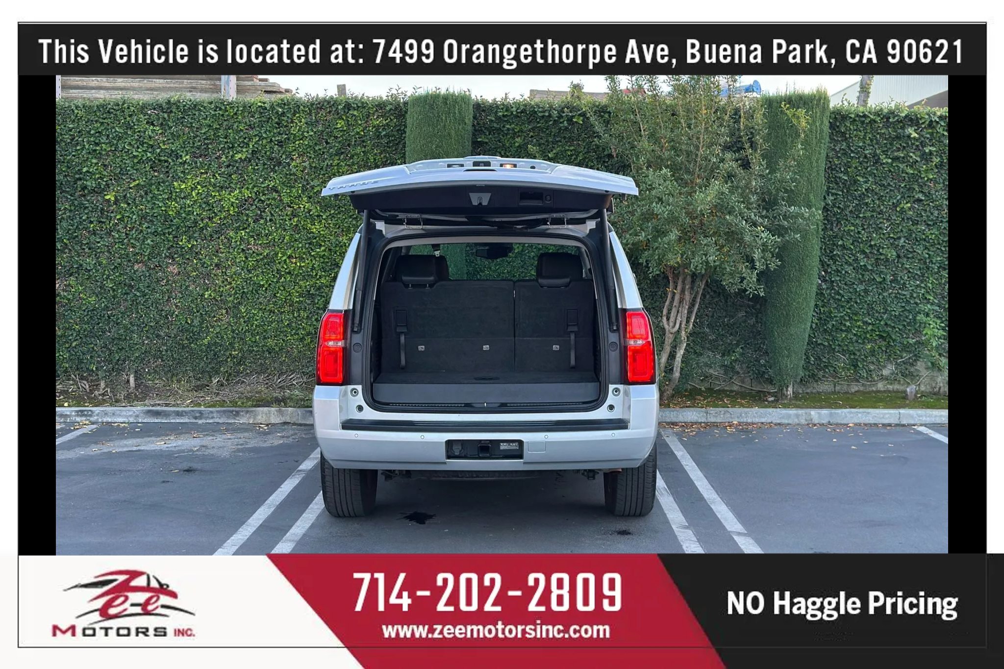 Used 2018 Chevrolet Tahoe LT AWD/4WD image 15