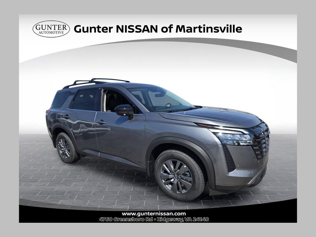 New 2026 Nissan Pathfinder SV