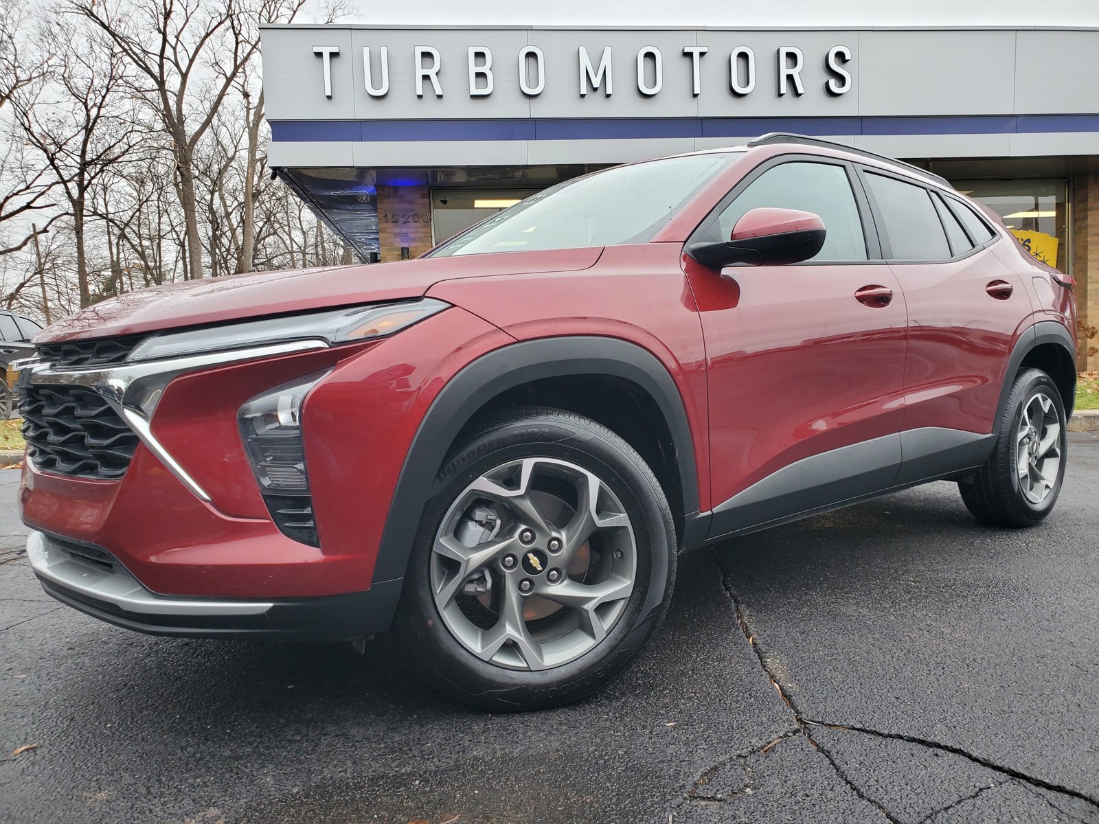 Used 2025 Chevrolet Trax LT
