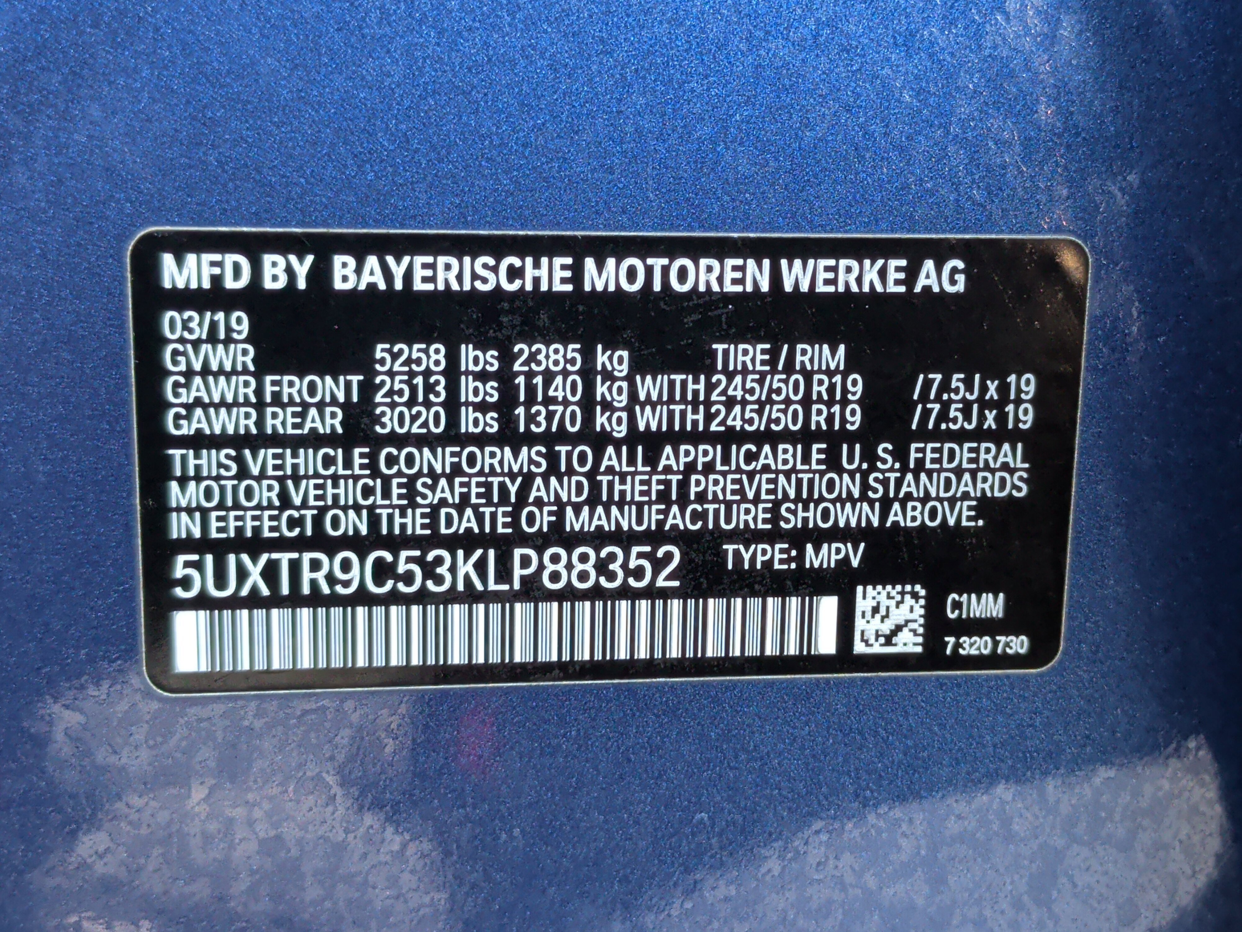 Used 2019 BMW X3 xDrive30i image 43