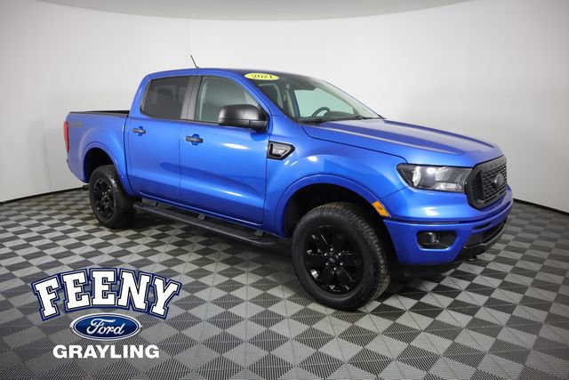 Used 2021 Ford Ranger XLT w/ Equipment Group 302A High